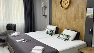 Draps en coton égyptien, literie de qualité supérieure