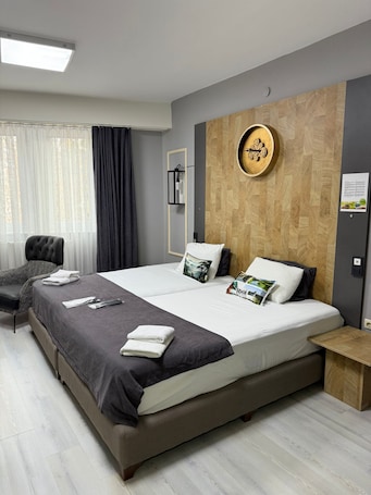 Elite Room, 1 King Bed. Şehir Rezidans