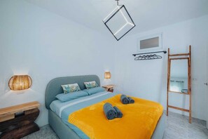 2 quartos, berço de viagem, Wi-Fi de cortesia, roupa de cama