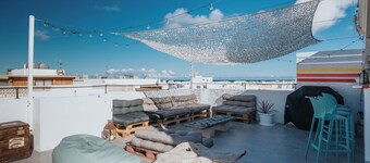 In the center of El Cotillo, 200 mt from the most beautiful beaches of Fuerteventura