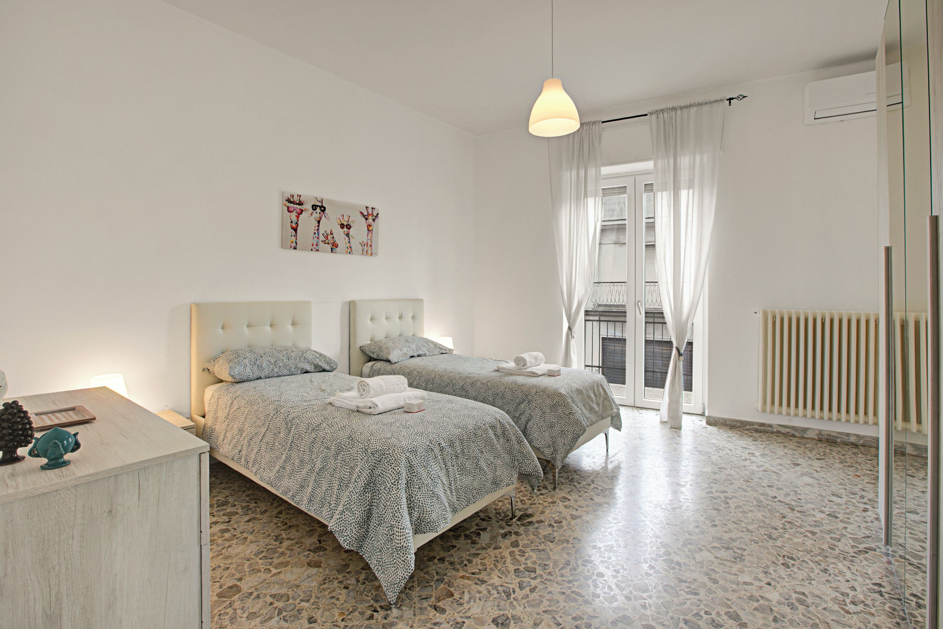 Family Apartment, Multiple Bedrooms (Casa Ojala' in the center of) | 2 bedrooms, iron/ironing board, free WiFi, bed sheets