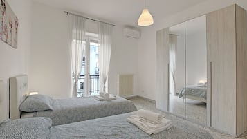 2 camere, ferro/asse da stiro, Wi-Fi gratuito, lenzuola