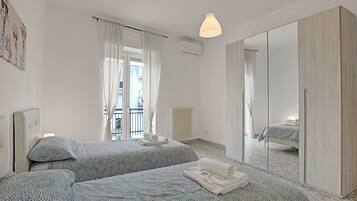 2 habitaciones, tabla de planchar con plancha y wifi gratis