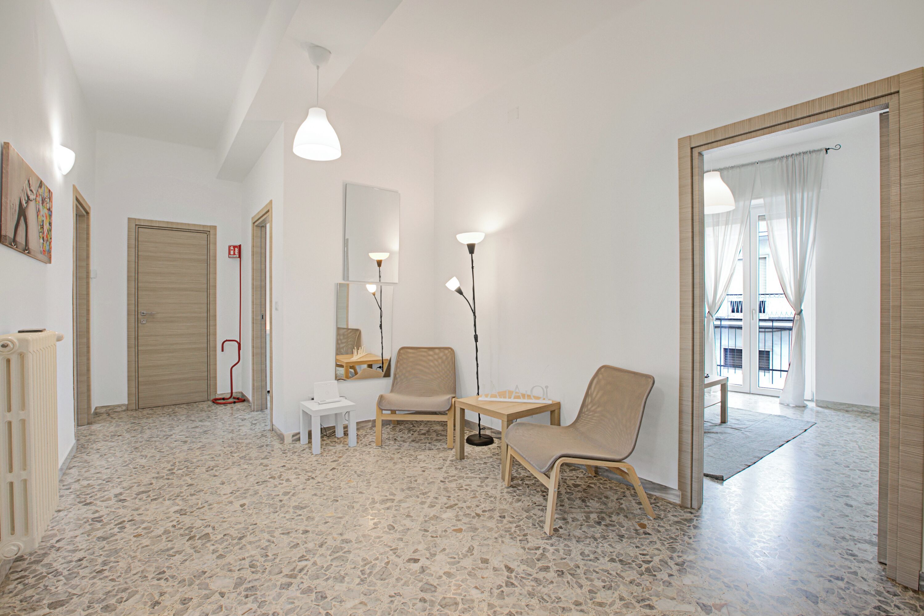 Family Apartment, 2 Bedrooms, Balcony (Casa Ojala' in the center of) | Interior
