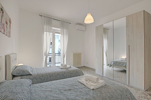 2 soveværelser, strygejern/strygebræt, gratis Wi-Fi, sengetøj