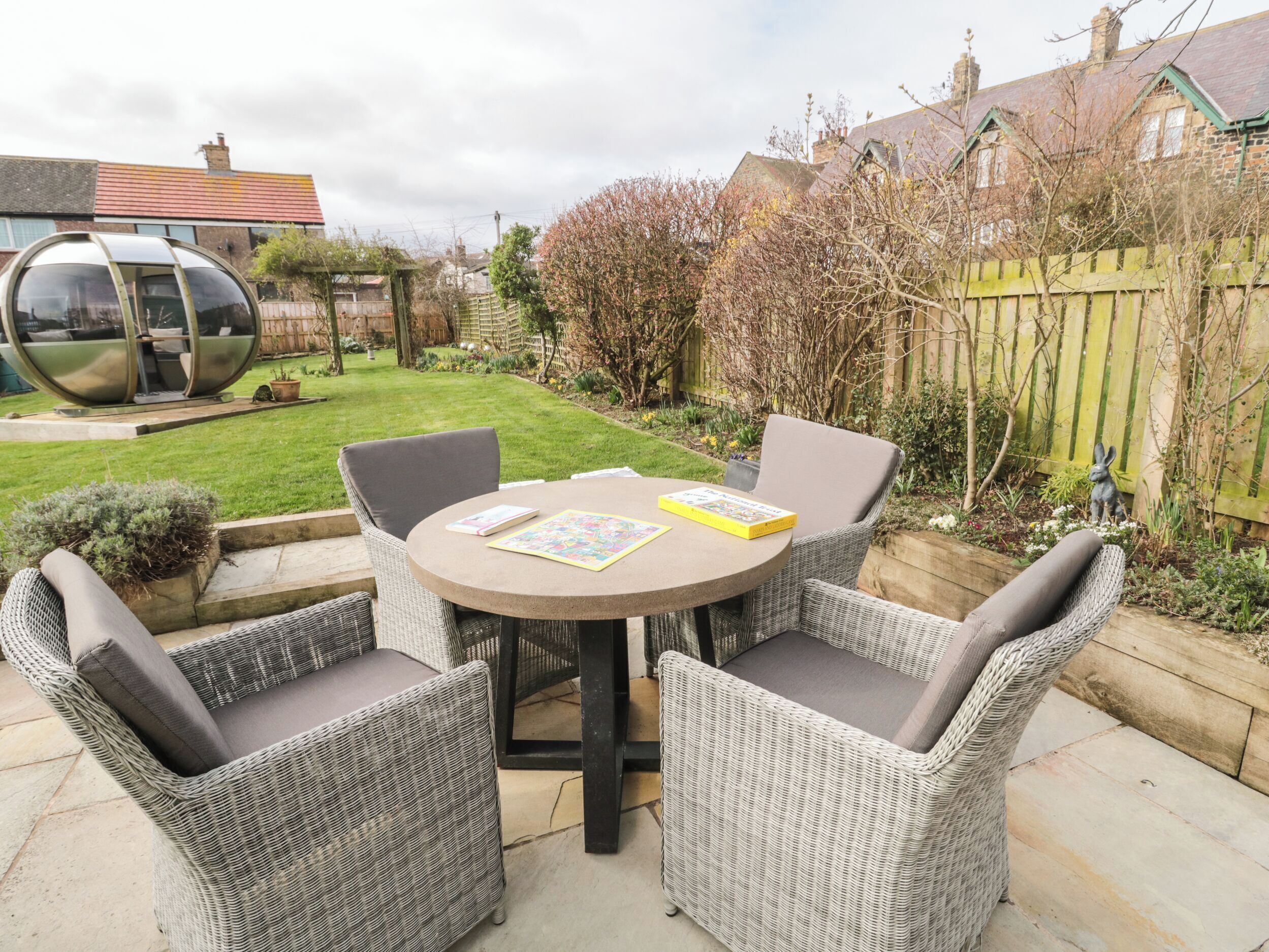 Áreas de la propiedad