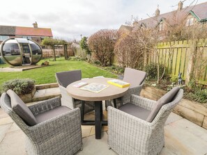 Property grounds - Coast Cottage (Bamburgh)