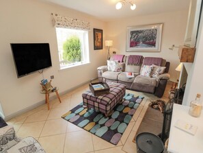 Living area - Coast Cottage (Bamburgh)
