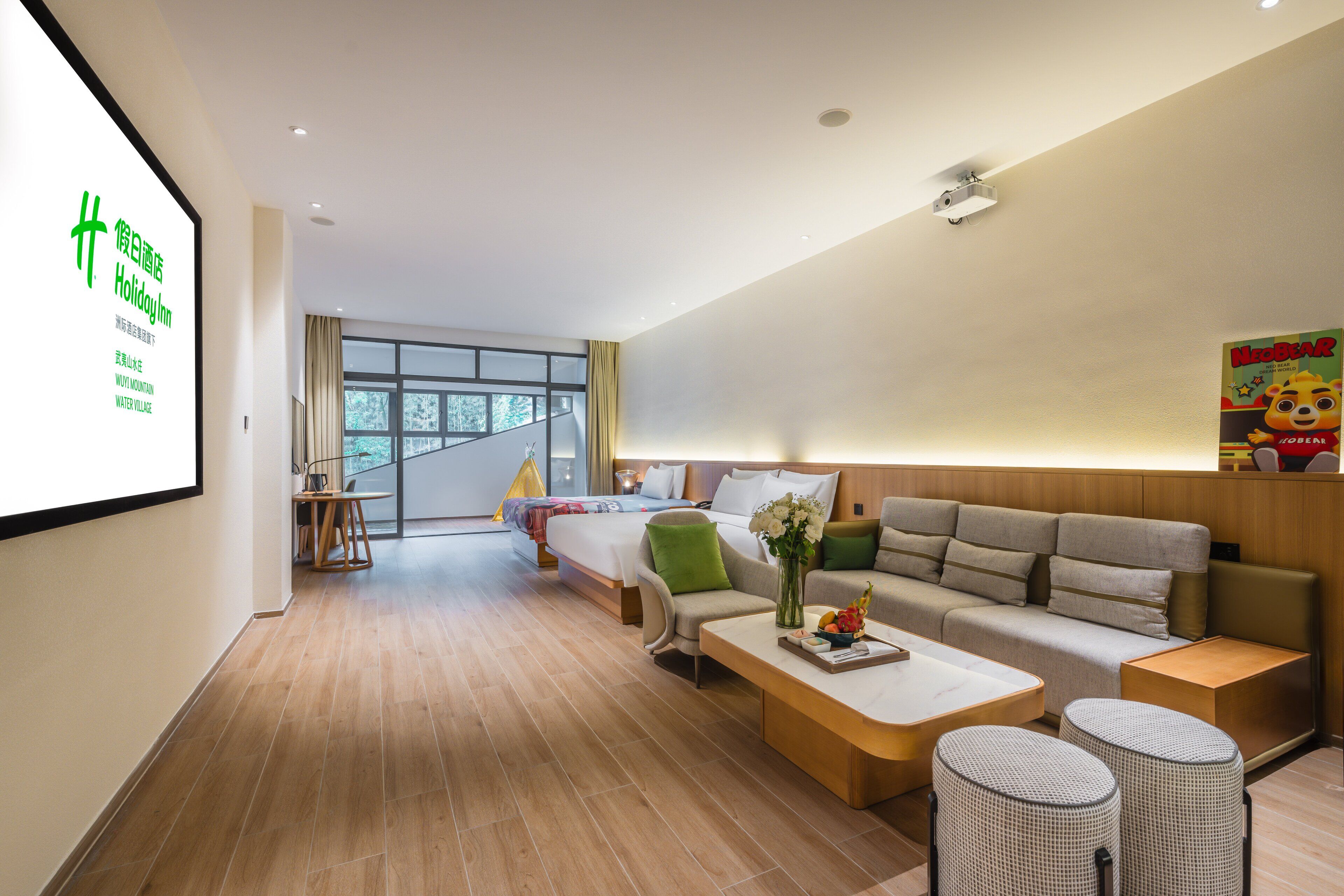 Suite, 1 habitación (Kids Theme) | Ropa de cama 