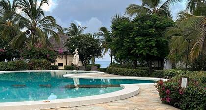 Gemütliches Ferienhaus am weißen Sandstrand von Malindi / Kenia