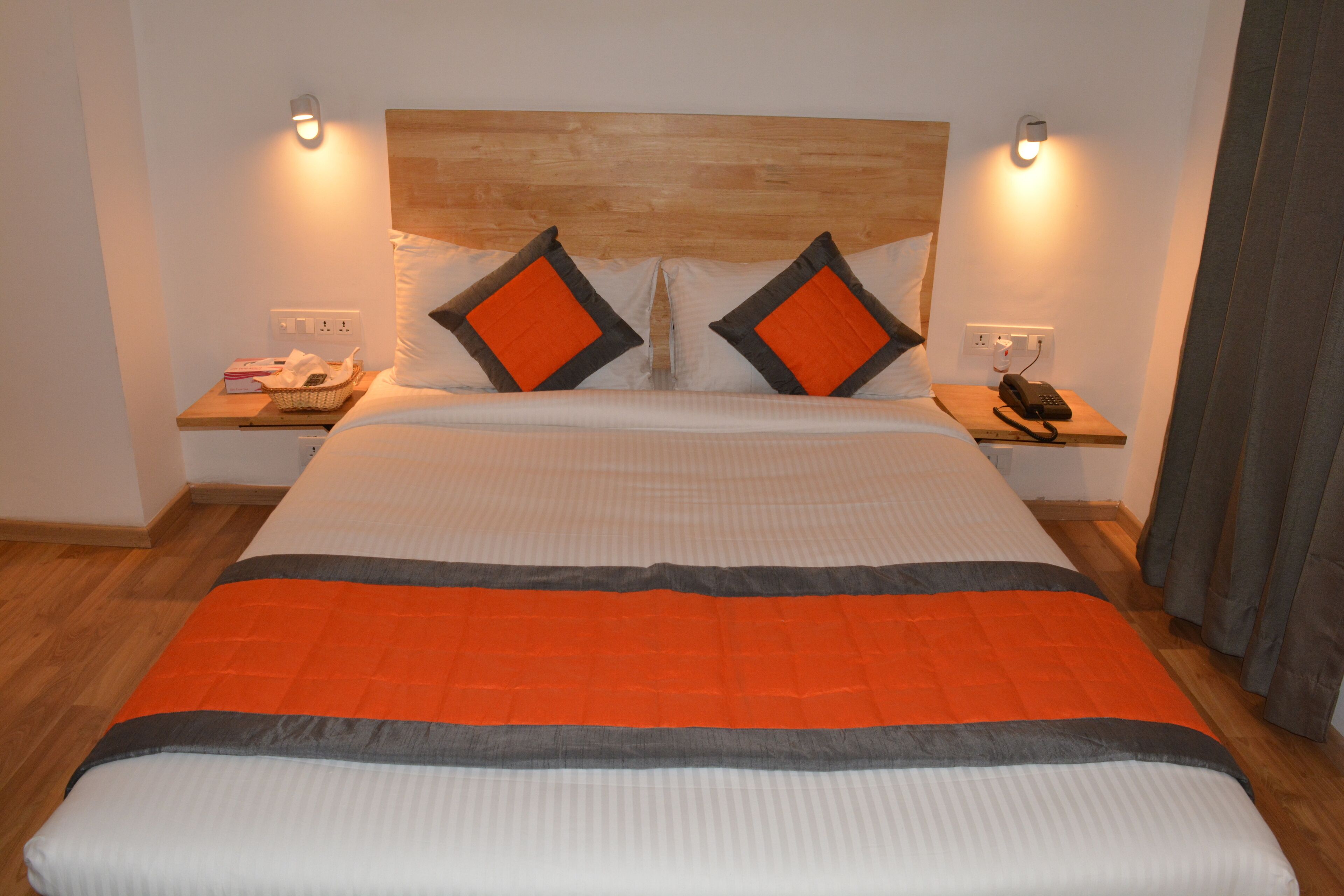 Habitación Deluxe | 1 habitación, wifi gratis y ropa de cama 