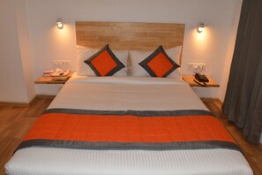 Rom – deluxe | 1 soverom, wi-fi (inkludert) og sengetøy