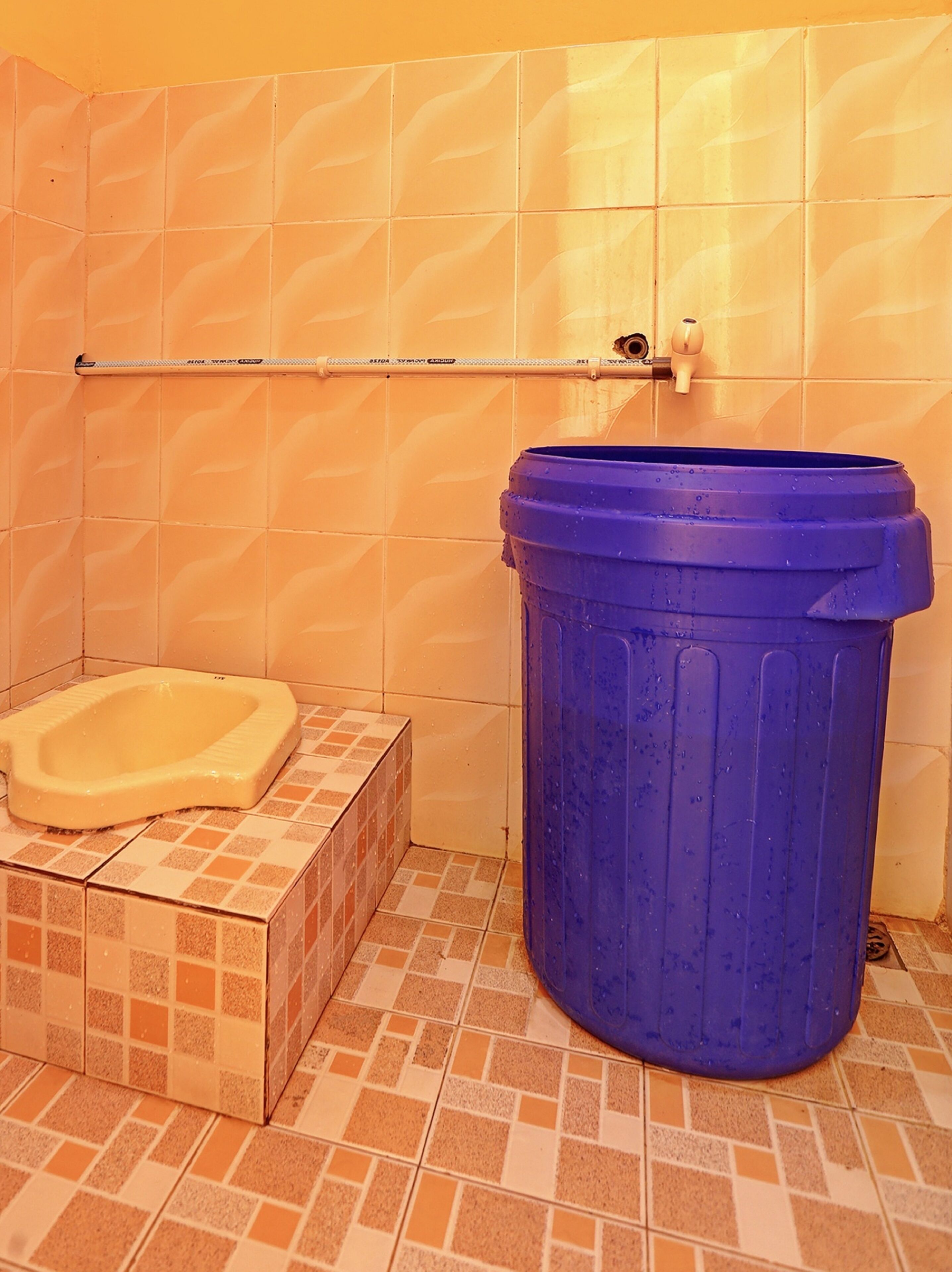 Habitación doble | Baño | Regadera y toallas 