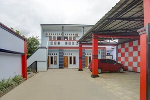 住宿正面