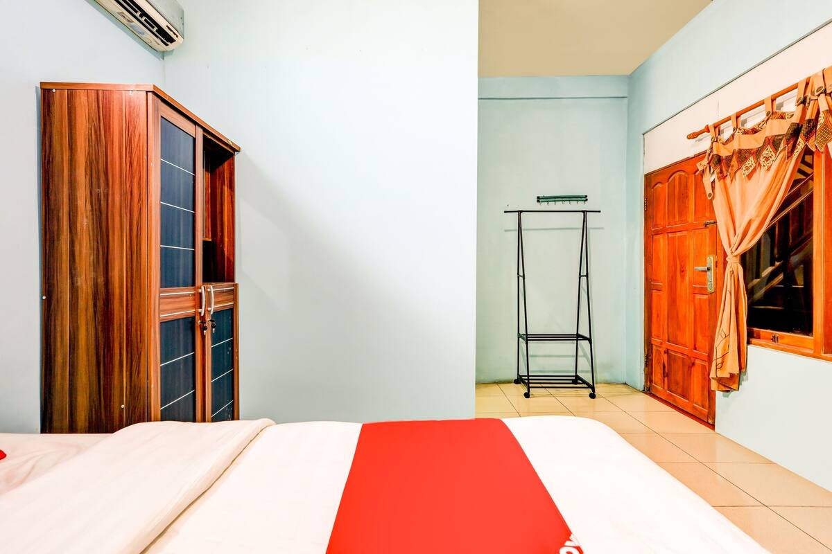 Habitación doble estándar | Escritorio, espacio para trabajar con laptop y wifi gratis
