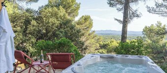Lodge & Spa Massif de L'étoile - Le Chant des Pins Aix en Provence
