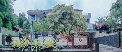 Fachada del alojamiento