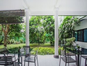 Garden - OYO Life 90091 Wisma Pakuan Syariah (Bogor)