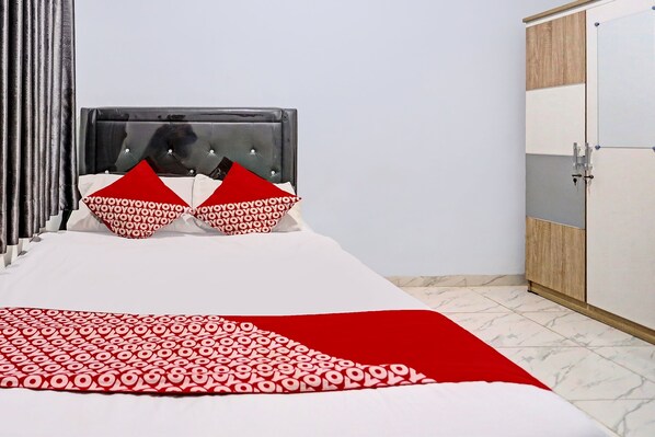 Deluxe-dobbeltværelse | Sengetøj