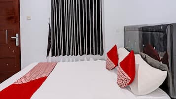 Deluxe-dobbeltværelse | Sengetøj