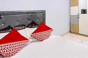 Deluxe Double Room | Bed sheets
