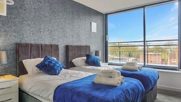 2 habitaciones, tabla de planchar con plancha y wifi gratis
