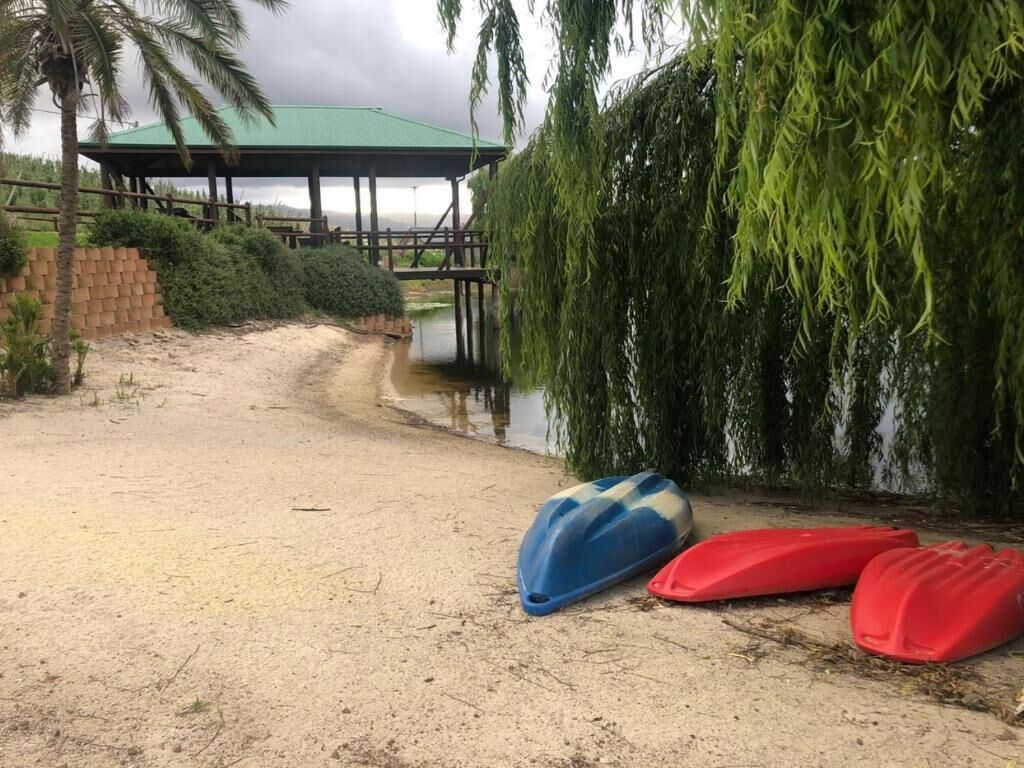 Khuôn viên nơi lưu trú