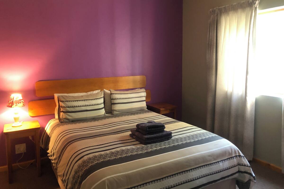 6 habitaciones y sábanas de algodón egipcio