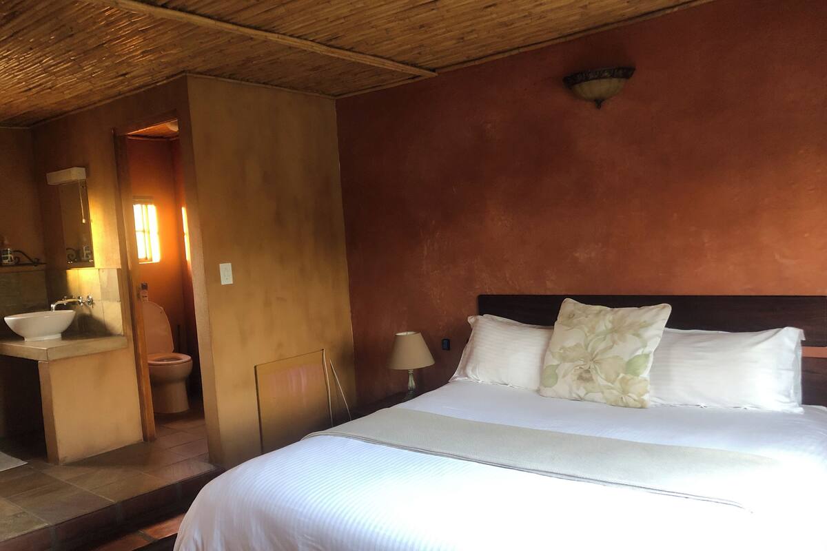 6 habitaciones y sábanas de algodón egipcio