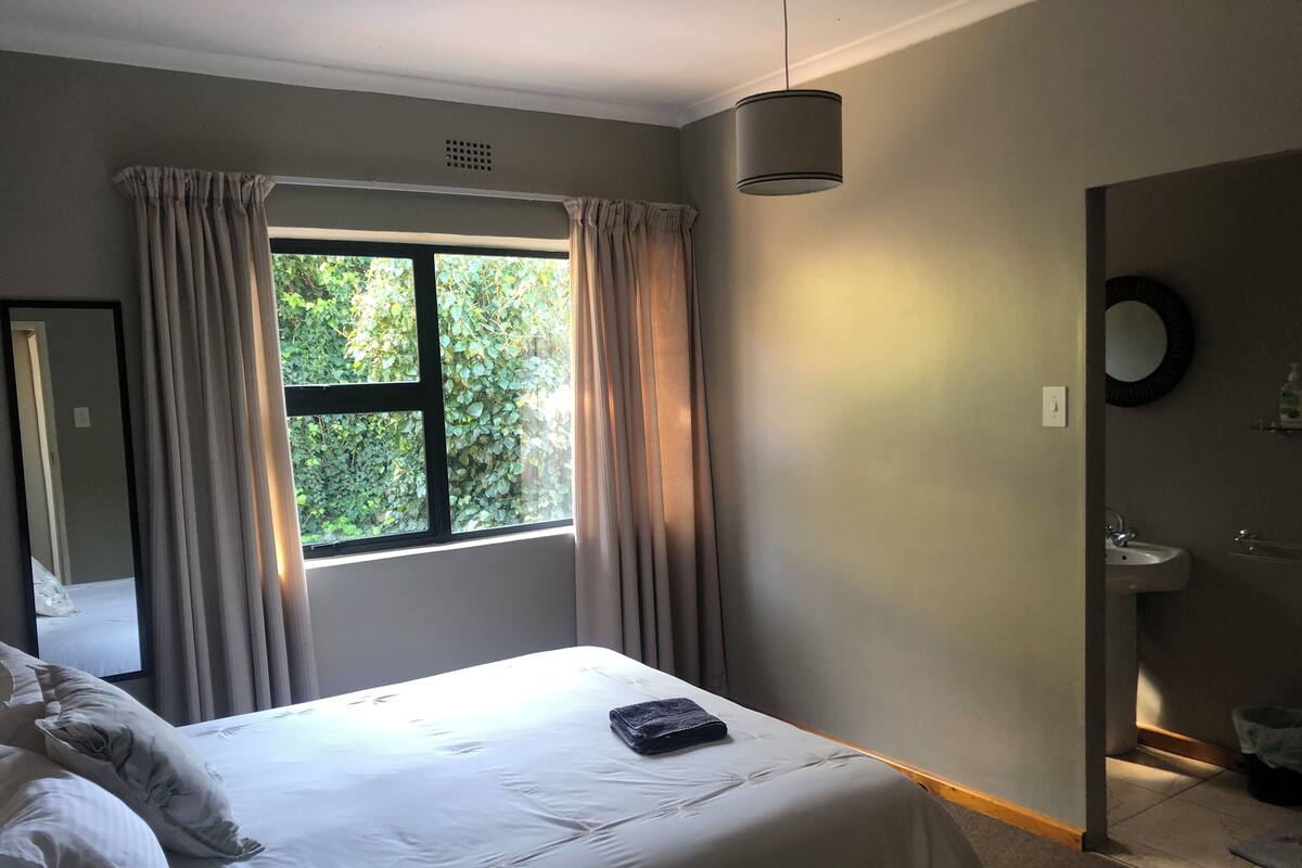 6 habitaciones y sábanas de algodón egipcio