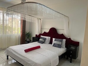 1 Schlafzimmer, Bettwäsche