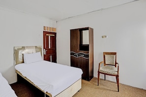 Habitación con 2 camas individuales | Ropa de cama