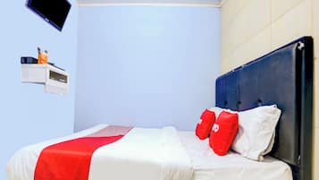 标准双人房 | 免费 WiFi、床单