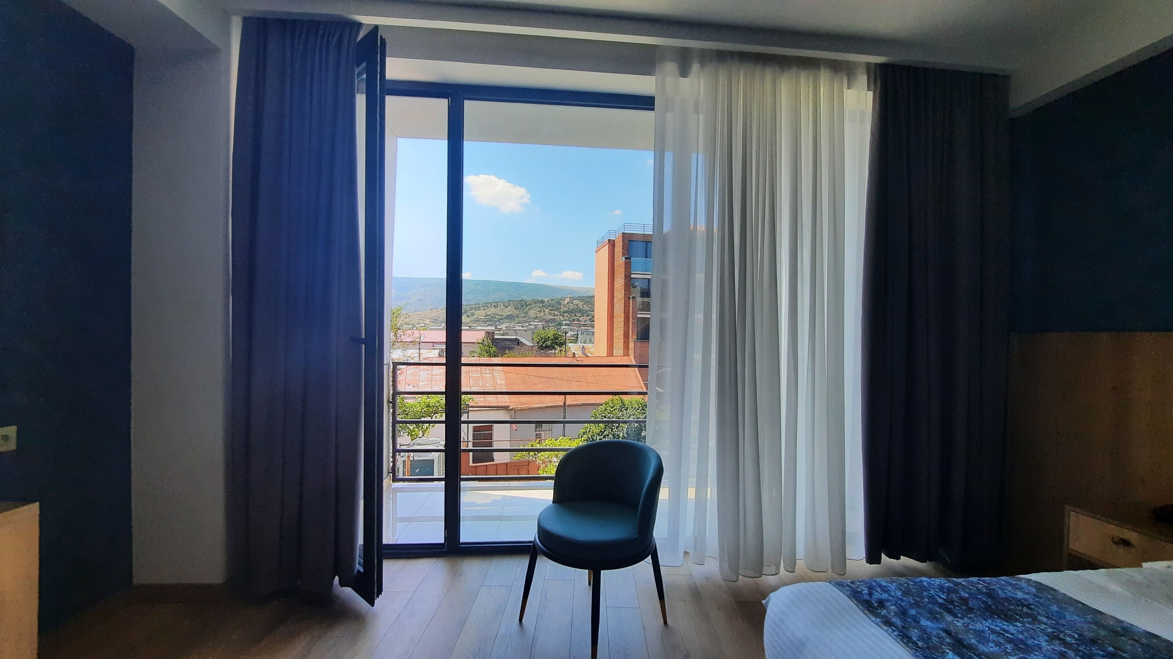 Vista desde la propiedad