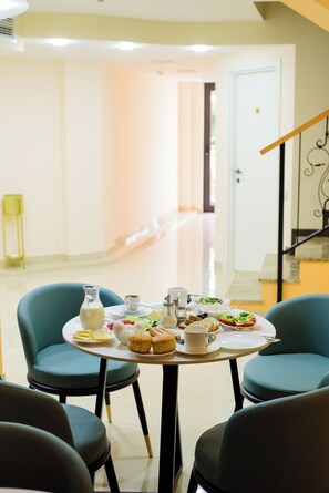 Coin petit déjeuner