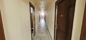 Facciata della struttura