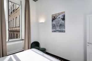 3 makuuhuonetta, silitysrauta/-lauta, ilmainen Wi-Fi, vuodevaatteet