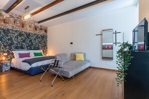 1 Schlafzimmer, kostenloses WLAN, Bettwäsche