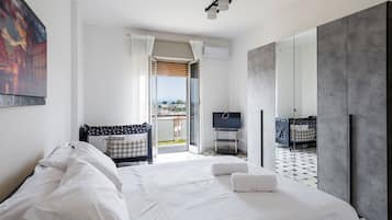 2 Schlafzimmer, kostenloses WLAN, Bettwäsche