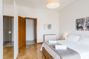 2 Schlafzimmer, kostenloses WLAN, Bettwäsche