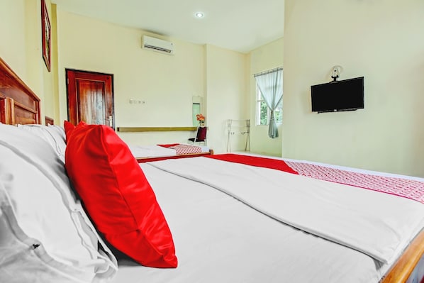 Suite Familiale | Bureau, Wi-Fi gratuit, draps fournis