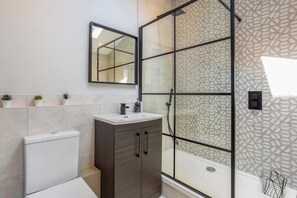 Towels, toilet paper