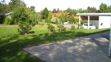 Overnatningsstedets område