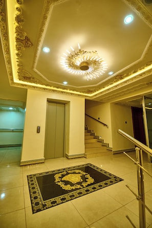 Elevator - Double D Luxury Apartments (Abuja)
