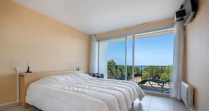 Face mer, appartement pour 4 à Saint Brévin