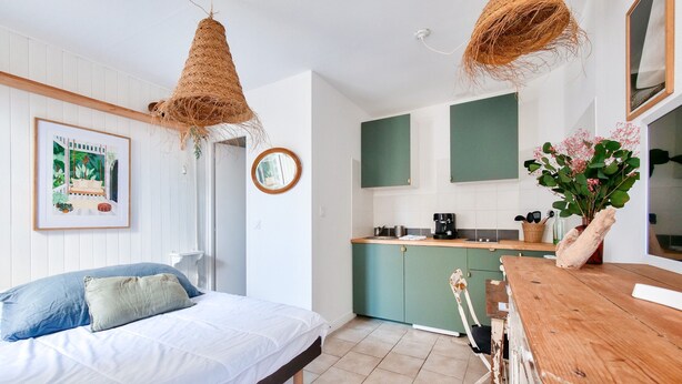 Room - La Suite 24 - Port St-Martin-de-Ré- Studio terrace (Saint-Martin-de-Ré)