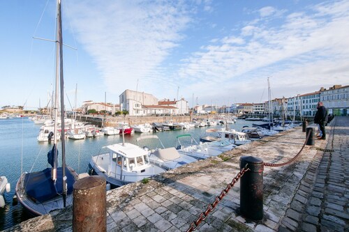 La Suite 24 - Port St-Martin-de-Ré- Studio terrasse