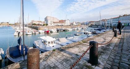 La Suite 24 - Port St-Martin-de-Ré- Studio terrace