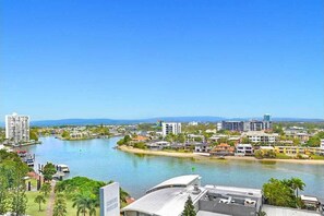 Family Apartment, Multiple Beds, Non Smoking, Balcony | Balcony view