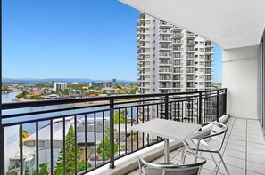 Balcony view - Chevron Renaissance Private room Lvl16 (Surfers Paradise)
